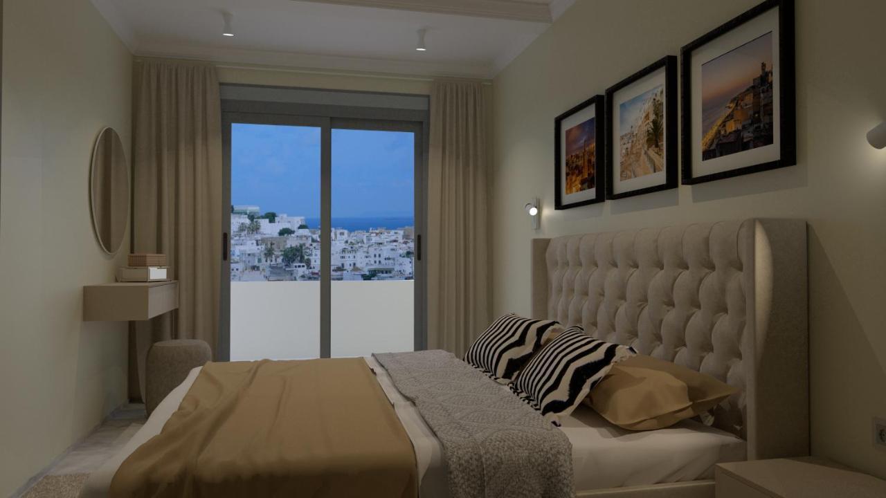 Appartement De Luxe, Vue Kasbah De Tanger Et Mer 外观 照片