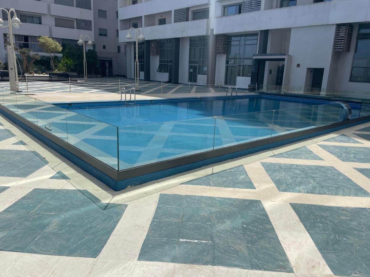 Appartement De Luxe, Vue Kasbah De Tanger Et Mer 外观 照片
