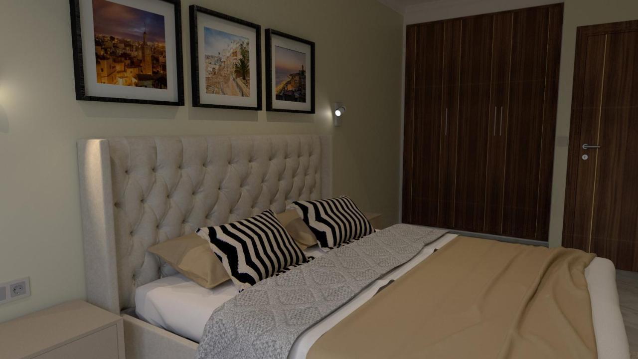 Appartement De Luxe, Vue Kasbah De Tanger Et Mer 外观 照片