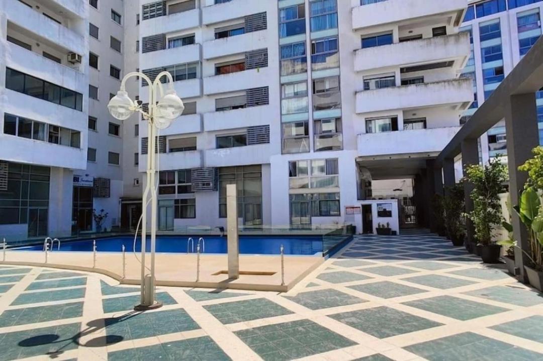 Appartement De Luxe, Vue Kasbah De Tanger Et Mer 外观 照片